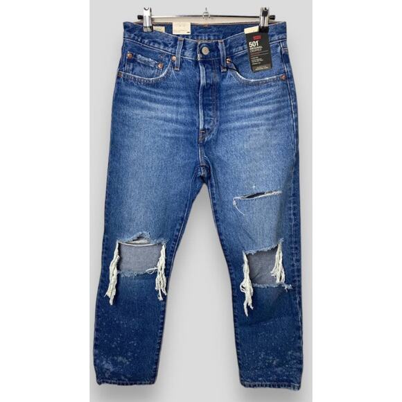 NWT LEVI'S JEANS BLUE - Picture 3 of 14